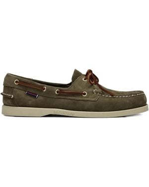 Sebago Suede Boat Shoes - Green