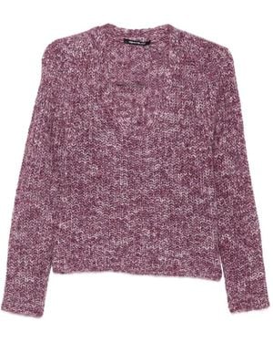 Pennyblack V-Neck Sweater - Purple