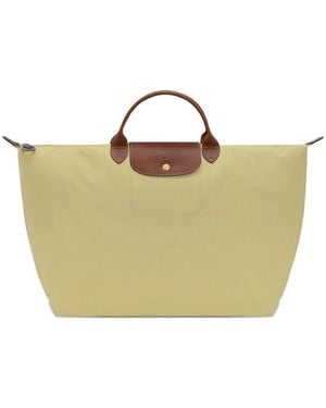 Longchamp ル プリアージュ オリジナル L トラベルバッグ - グリーン
