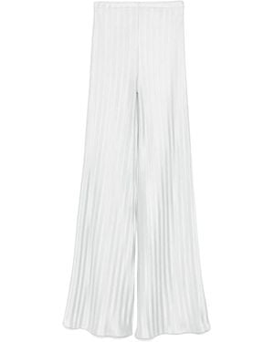 Tom Ford Knitted Palazzo Pants - White