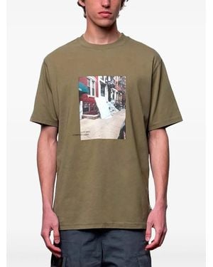 Carrera コットン Tシャツ - グリーン