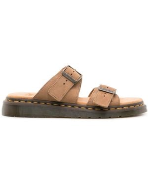 Dr. Martens Josef スエード サンダル - ブラウン