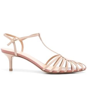 Francesco Russo 55Mm R1S503 Sandals - Pink