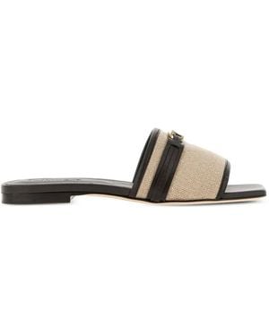 Tod's Buckle-Detail Sandals - White