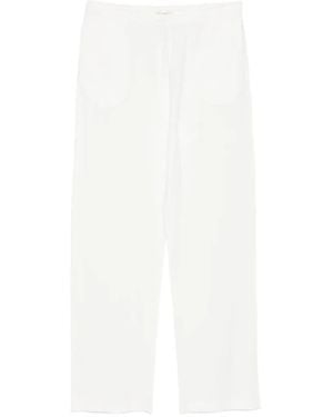 The Row Kohana Trousers - White