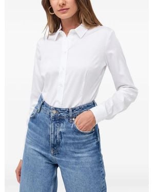 Guess Long-Sleeved Shirt - White