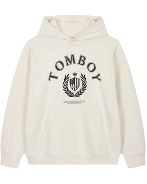 Studio Tomboy X University パーカー - ホワイト