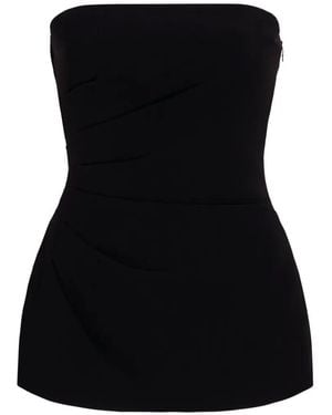 Proenza Schouler Damea Top - Black