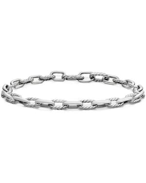 David Yurman Sterling Dy Madison Chain Bracelet (6Mm) - White