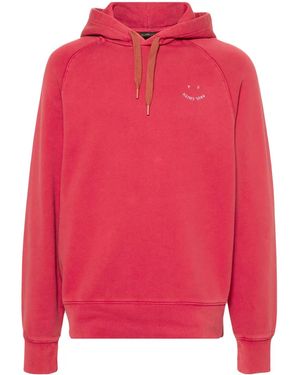 Paul Smith Felpa Con Cappuccio - Rosa