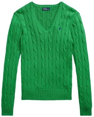 Polo Ralph Lauren Pullover Mit V-Ausschnitt - Grün