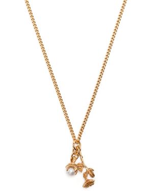 Emanuele Bicocchi Statement-Pendant Polished-Finish Necklace - Metallic