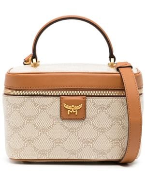 MCM Small Himmel Vanity Bag - Metallic