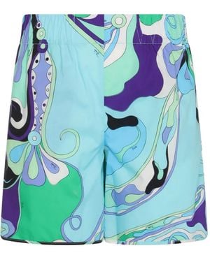 PUCCI Shorts - Blue