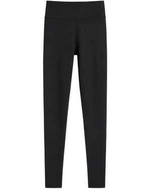 Magda Butrym High-Waisted Leggings - Black