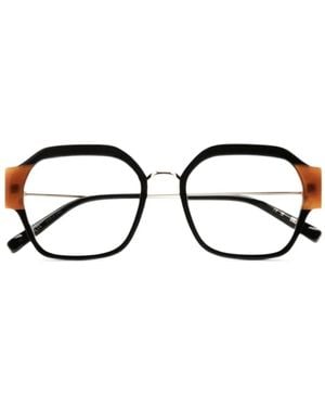 Kaleos Eyehunters Mclaughlin Brille Mit Geometrischem Gestell - Schwarz