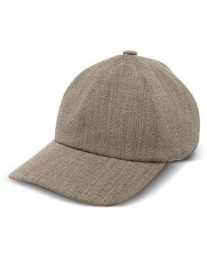 The Row Caspian Wool Cap - Grey