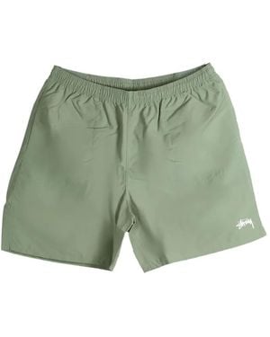 Stussy Elasticated Shorts - Green