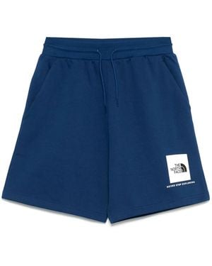 The North Face Nse Box Shorts - Blue