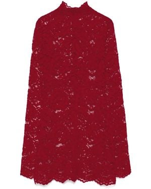 Atu Body Couture X Rue Ra Lace Mini Dress - Red