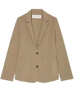 Marc O' Polo Tailored Blazer - Natural