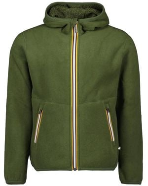 K-Way Jack Zip-Fastening Jacket - Green