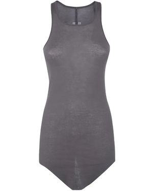 Rick Owens "Basic Tank" Top - Grey