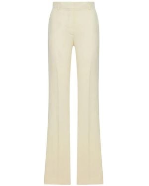 Sportmax Paneled Pants - White