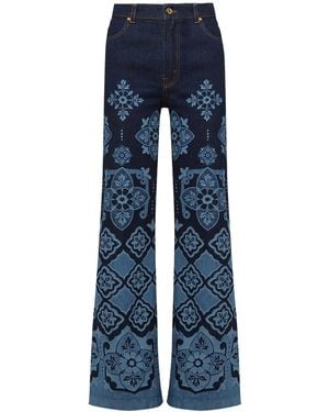 La DoubleJ The Flare Jeans - Blue
