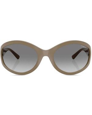 Vogue Eyewear Oversized-Frame Sunglasses - Grey