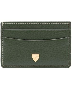 Aspinal of London Leather Cardholder - Green