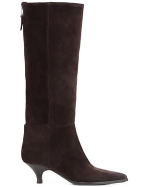 Notabene Yara Suede Boots - Brown
