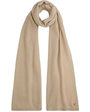 Tommy Hilfiger Fular con placa del logo - Neutro