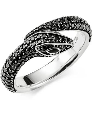 Thomas Sabo Ring Mit Schlangenmotiv - Mettallic