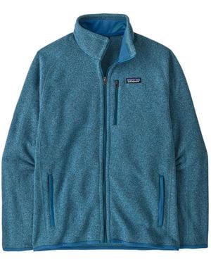 Patagonia Better Jumper Zipped Jumper - Blue
