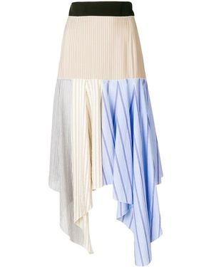 JW Anderson Hanky Hem Skirt - Blue