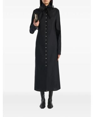 KHAITE Ivanna Dress - Black