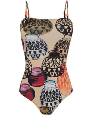 Brigitte Bardot Costume Intero Liz - Nero