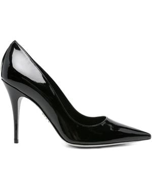 Rene Caovilla 100Mm Pointed-Toe Stiletto Heeled Pumps - Black