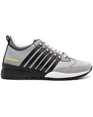 DSquared² Original Legend Sneakers mit Einsätzen - Grau