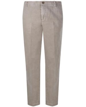 Myths Straight-Leg Trousers - Grey