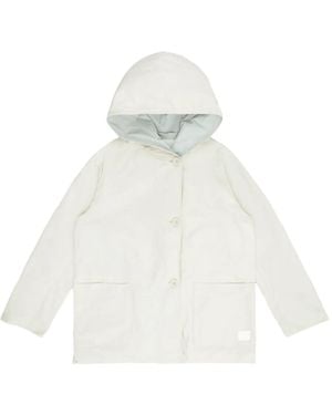 OOF WEAR Giacca Con Cappuccio - Bianco