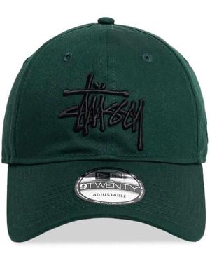 Stussy 9Twenty Embroidered Cap - Green