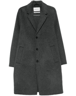 Amaranto Single-breasted coat - Grau