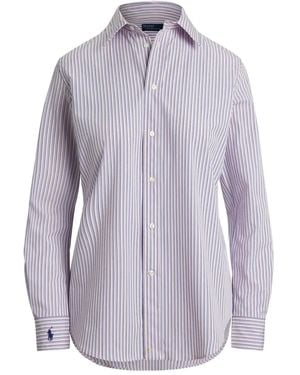 Polo Ralph Lauren ストライプ シャツ - パープル