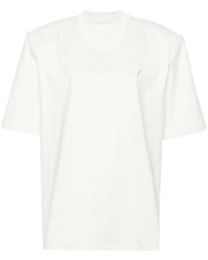 The Attico Kilie Tシャツ - ホワイト