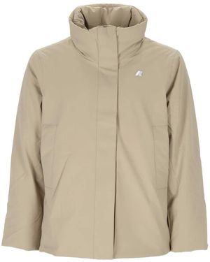 K-Way Long-Sleeve Jacket - Natural