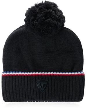 Rossignol Gorro Snowblaze Con Pompón - Negro