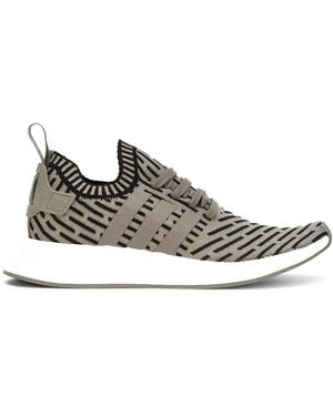 adidas Nmd_R2 Primeknit Trainers - Metallic