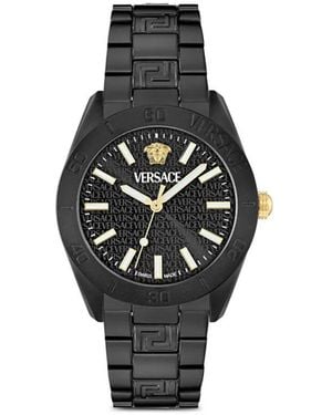 Versace Dome 42Mm - Black